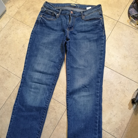 🔵 3/$30 Old Navy Jeans Original Straight - Picture 6 of 14